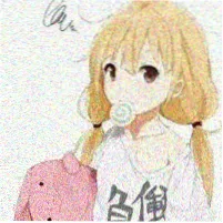 留言影迷的圆形头像